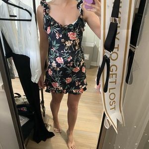 Nasty Gal Velvet Dress